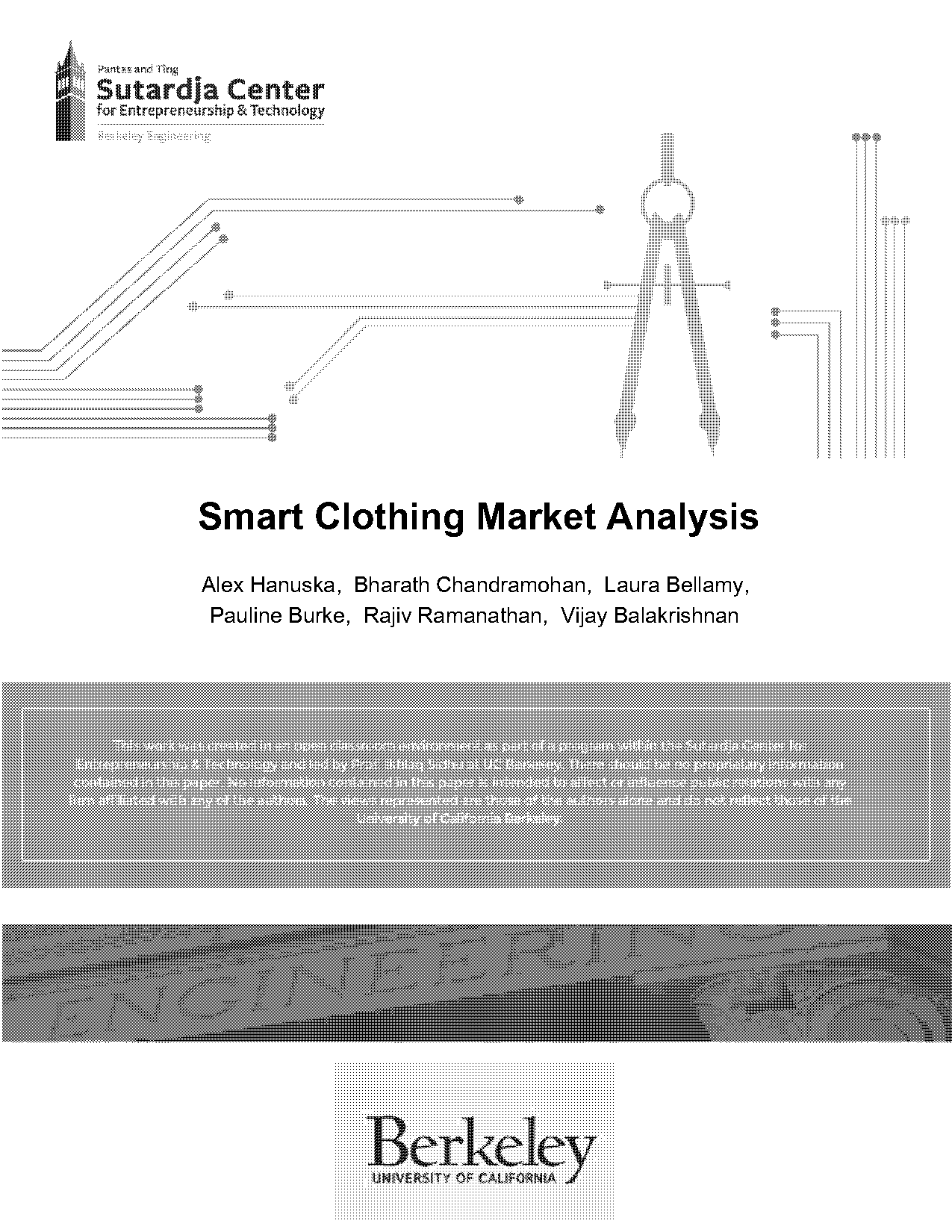 clothing market analysis example